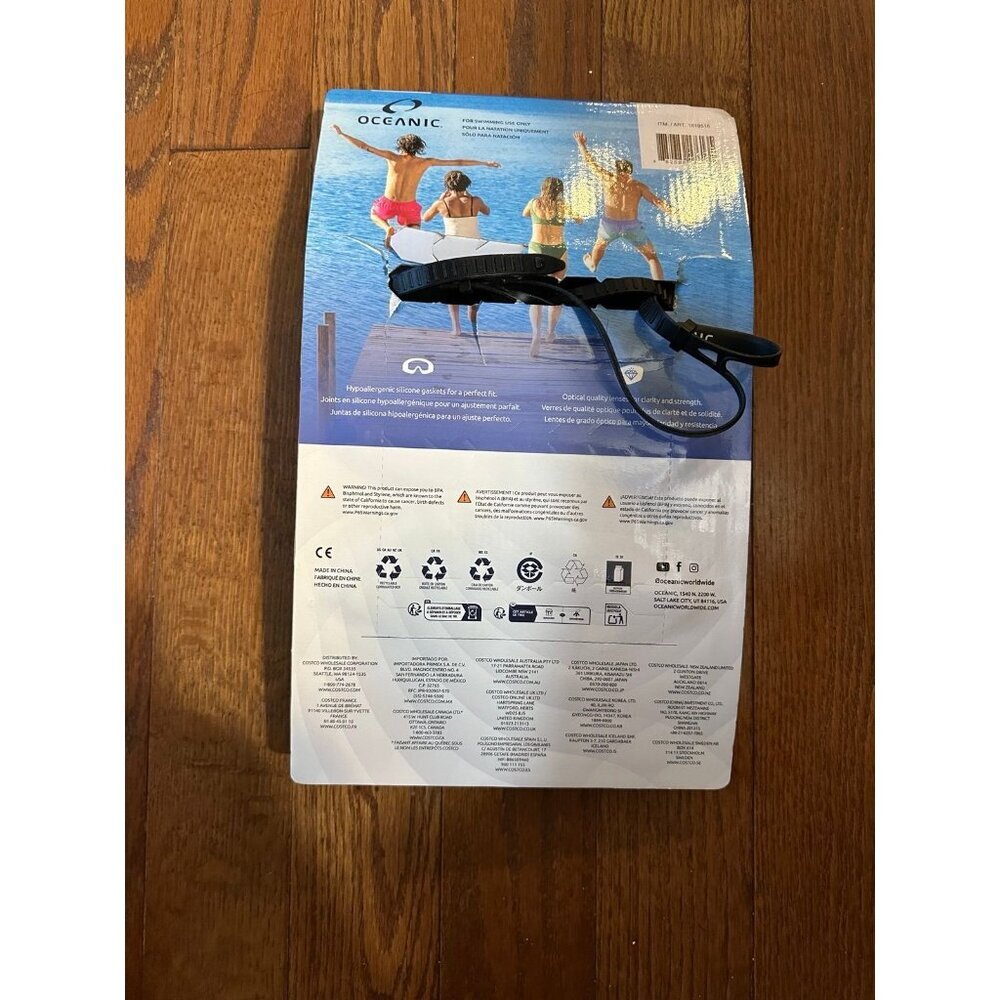 Oceanic L/XL 3 pack goggles - open box - Picture 2 of 2